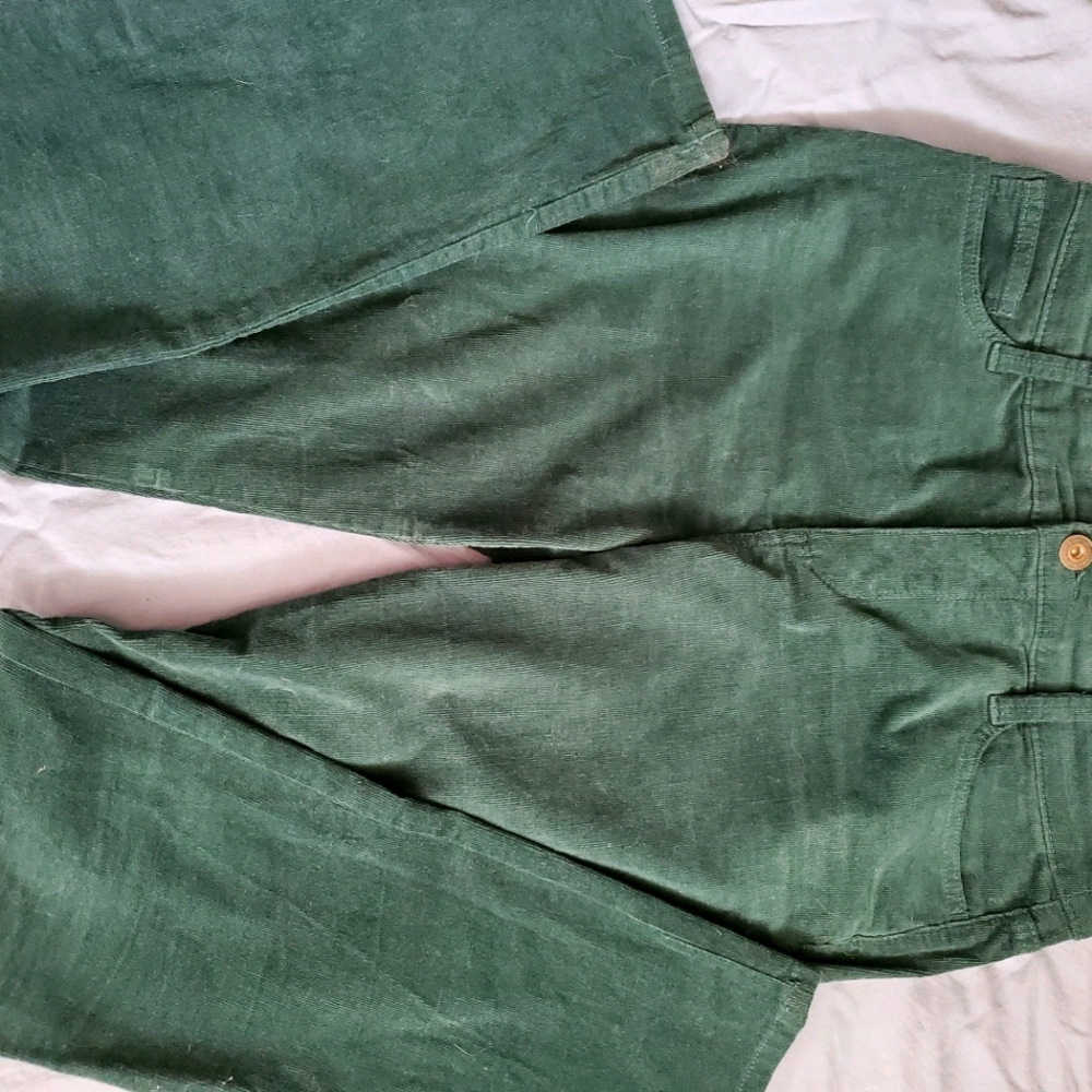 Straight Leg Courdoury Pants